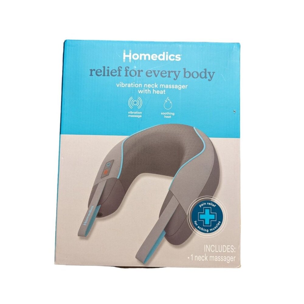 Homedics NMS-375 Shiatsu Neck And Shoulder Massager With Heat Relax